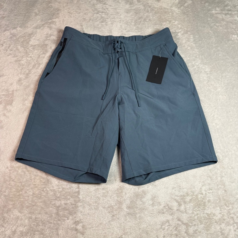 NWT Ten Thousand Mens The Foundation Lined Short 9" M Adrmiral Blue Athletic